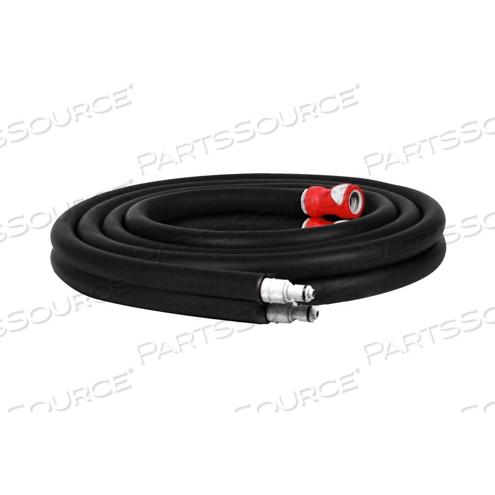 8 FT WATER HOSE WITH NON DRIP FITTING by Coolshirt Systems