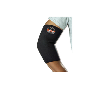 650 NEOPRENE ELBOW SLEEVE, BLACK, MEDIUM by Ergodyne