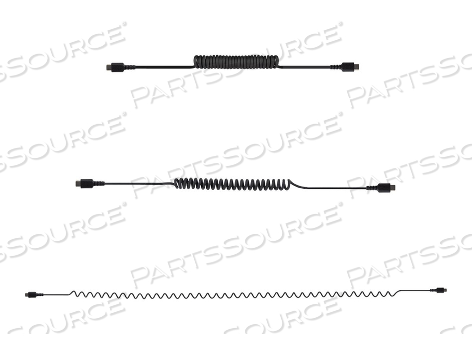 3FT (1M) USB C CHARGING CABLE, COILED HEAVY DUTY FAST CHARGE & SYNC USB-C CABLE, HIGH QUALITY USB 2.0 TYPE-C CABLE, RUGGED ARAMID FIBER, TPE by StarTech.com Ltd. 3FT (1M) USB C CHARGING CABLE, COILED HEAVY DUTY FAST CHARGE & SYNC USB-C CABLE, HIGH QUALITY USB 2.0 TYPE-C CABLE, RUGGED ARAMID FIBER, TPE by StarTech.com Ltd.