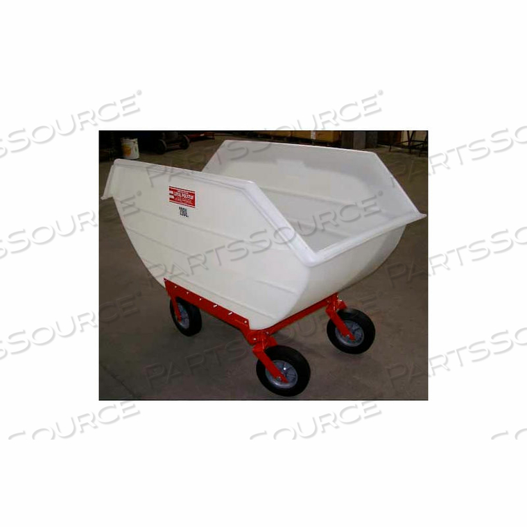 POLY-TUF 20 BUSHEL 4 WHEEL POLYETHYLENE NURSERY CART by Loyal Roth - T.R. Metal Crafters - Hayri POLY-TUF 20 BUSHEL 4 WHEEL POLYETHYLENE NURSERY CART by Loyal Roth - T.R. Metal Crafters - Hayri