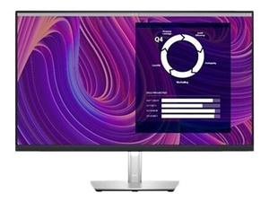 P2723D, LED MONITOR, 27" (26.96" VIEWABLE), 2560 X 1440 QHD @ 60 HZ, IPS, 350 CD/M¦, 1000:1, 5 MS, HDMI, DISPLAYPORT, TAA COMPLIANT, WITH 3  by Dell Computer