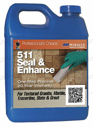 STONE SEALER 16 OZ BOTTLE PK6 by Miracle Sealants Company STONE SEALER 16 OZ BOTTLE PK6 by Miracle Sealants Company