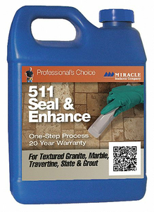 STONE SEALER 16 OZ BOTTLE PK6 by Miracle Sealants Company STONE SEALER 16 OZ BOTTLE PK6 by Miracle Sealants Company