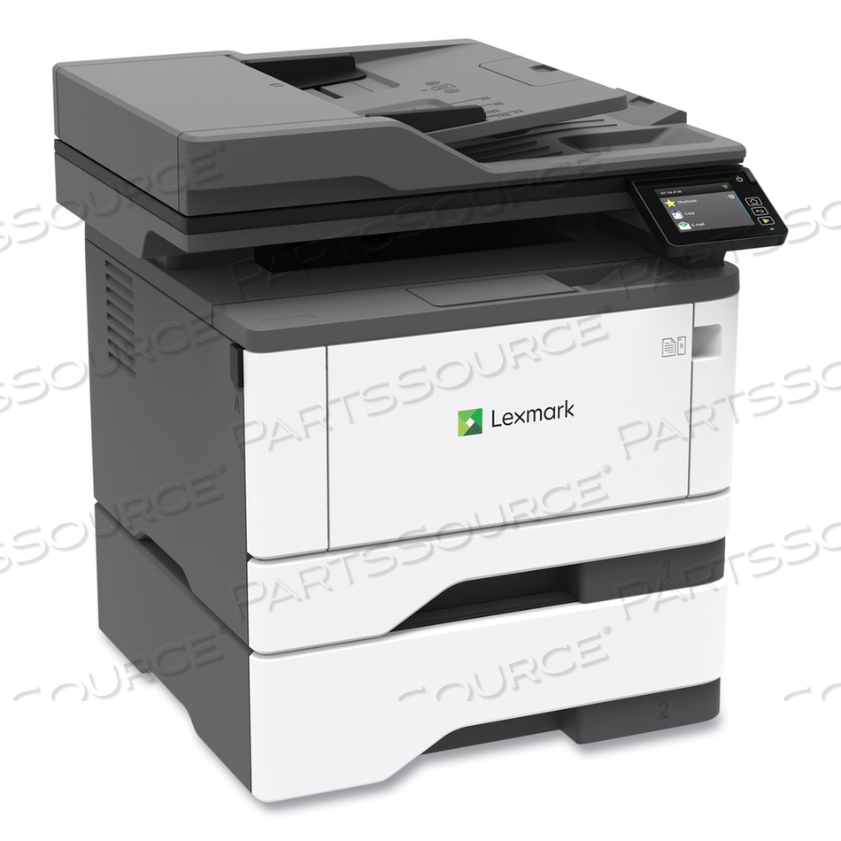 MX431ADN MFP MONO LASER PRINTER, COPY, FAX, PRINT, SCAN by Lexmark