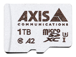 AXIS SURVEILLANCE, FLASH MEMORY CARD (MICROSDXC TO SD ADAPTER INCLUDED), 1 TB, A2 / UHS-I U3 / CLASS10, MICROSDXC UHS-I (PACK OF 10), FOR AX by Axis Communications Inc AXIS SURVEILLANCE, FLASH MEMORY CARD (MICROSDXC TO SD ADAPTER INCLUDED), 1 TB, A2 / UHS-I U3 / CLASS10, MICROSDXC UHS-I (PACK OF 10), FOR AX by Axis Communications Inc