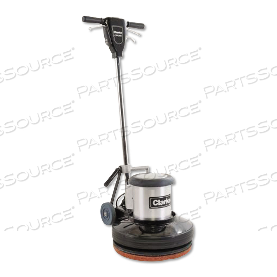 CFP PRO 17HD FLOOR MACHINE, 1.5 HP MOTOR, 175 RPM, 17" PAD 