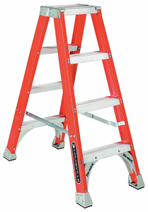 TWIN STEPLADDER FIBERGLASS IA 4FT FM1500 by Louisville