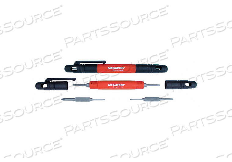 POCKET MULTI-BIT SCREWDRIVER 4-IN-1 5 PC by Megapro POCKET MULTI-BIT SCREWDRIVER 4-IN-1 5 PC by Megapro