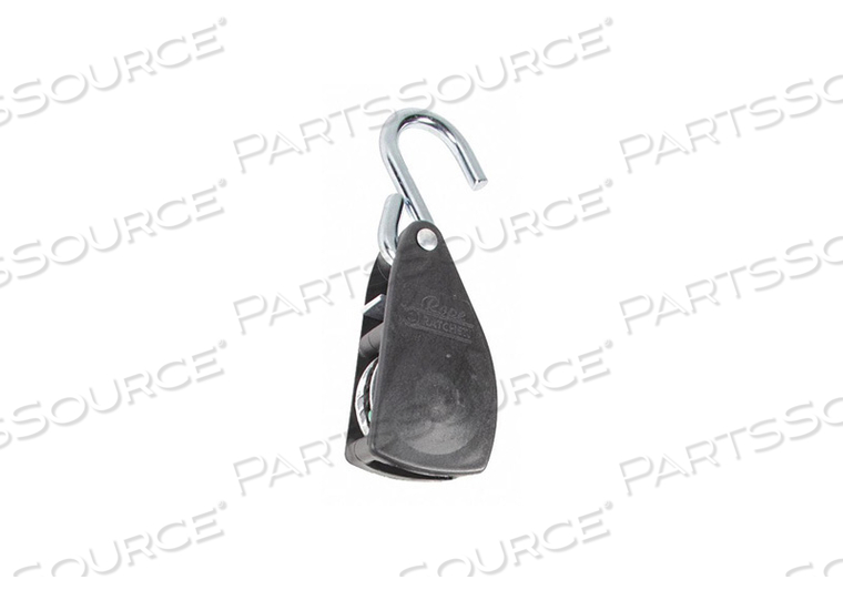 ROPE RATCHET BLACK GLASS FILLED NYLON by Rope Ratchet ROPE RATCHET BLACK GLASS FILLED NYLON by Rope Ratchet