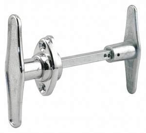 T LATCHING HANDLE GRANITE SILVER by Primeline T LATCHING HANDLE GRANITE SILVER by Primeline