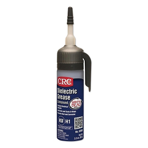 DI-ELECTRIC GREASE SILICONE NET 3.3 OZ. by CRC Industries DI-ELECTRIC GREASE SILICONE NET 3.3 OZ. by CRC Industries