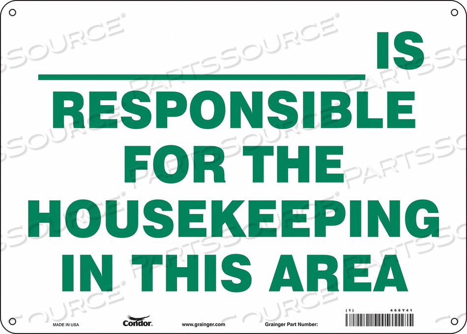 SAFETY SIGN 14 10 0.06 THICKNESS 