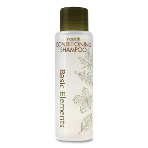 CONDITIONING SHAMPOO, CLEAN SCENT, 1 OZ, 200/CARTON by Basic Elements