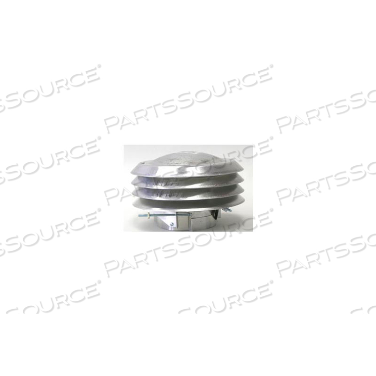6" COMBUSTION AIR CAP by Sunstar Heating Products Inc