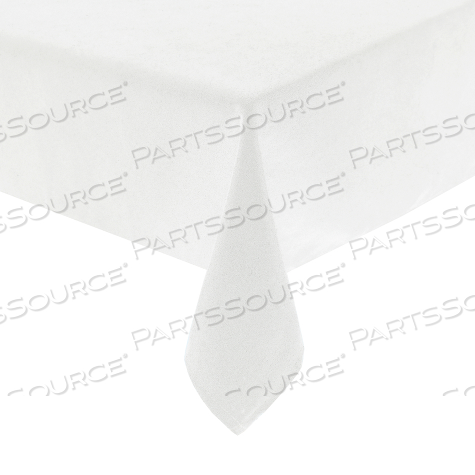 TABLECLOTHS 52 X 114 WHITE by Monarch Brands Inc.