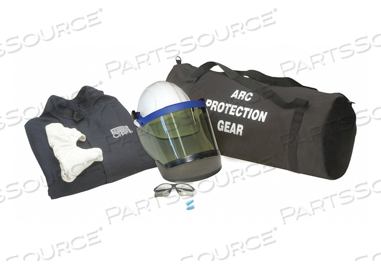 J6474 ARC FLASH PROTECTION CLOTHING KIT XL by Chicago Protective Apparel J6474 ARC FLASH PROTECTION CLOTHING KIT XL by Chicago Protective Apparel