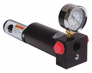 VACUUM EJECTOR SINGLE UNIT 40 TO 80PSI by Gast Manufacturing, Inc. VACUUM EJECTOR SINGLE UNIT 40 TO 80PSI by Gast Manufacturing, Inc.