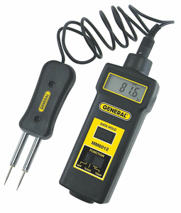 GENERAL PURPOSE MOISTURE METER 0-50 PCT by General Tools & Instruments