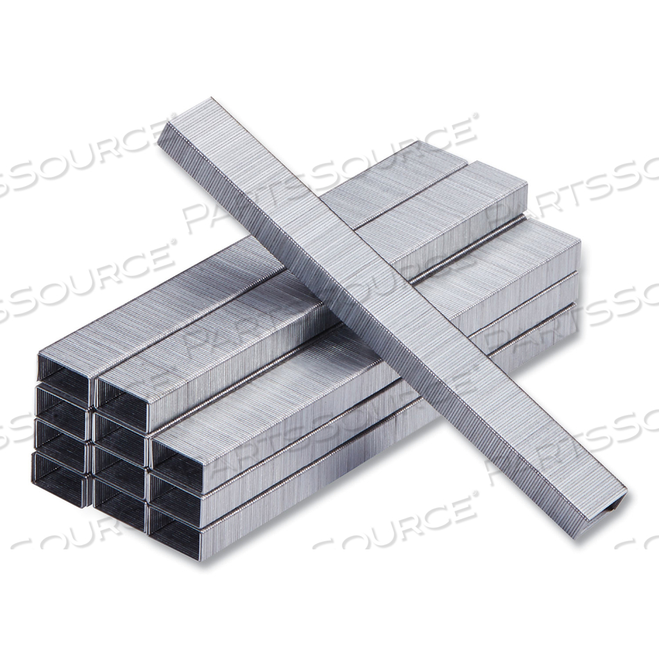 STANDARD STAPLES, 0.25" LEG, 0.5" CROWN, STEEL by Bostitch