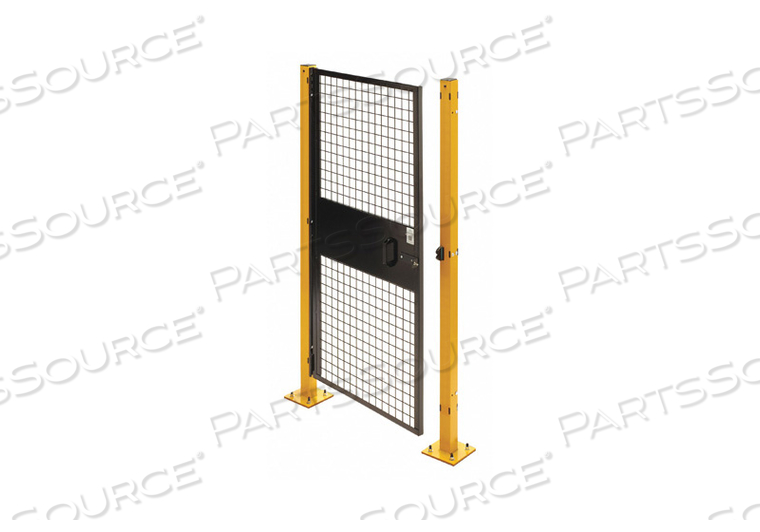 MACHINE GUARD SWING DOOR 3 FT W by Velox