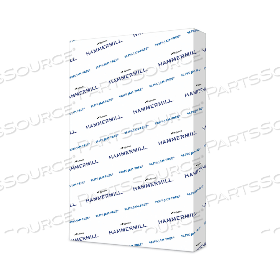 COPY PLUS PRINT PAPER, 92 BRIGHT, 20 LB BOND WEIGHT, 11 X 17, WHITE, 500/REAM by Hammermill COPY PLUS PRINT PAPER, 92 BRIGHT, 20 LB BOND WEIGHT, 11 X 17, WHITE, 500/REAM by Hammermill