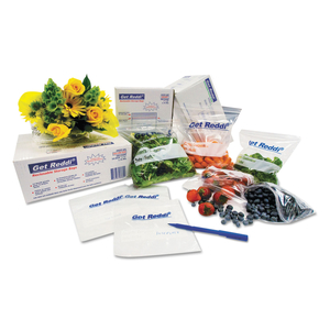 FOOD BAGS, 24 QT, 1 MIL, 12" X 30", CLEAR, 500/CARTON by Inteplast Group FOOD BAGS, 24 QT, 1 MIL, 12" X 30", CLEAR, 500/CARTON by Inteplast Group