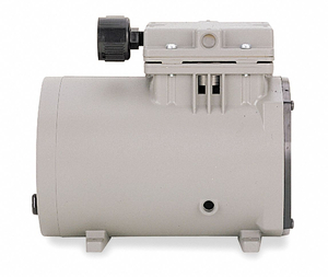 PISTON AIR COMP/VACUUM PUMP 0.125 HP by Thomas Industries