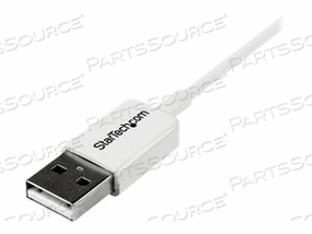 2M WHITE MICRO USB CABLE - A TO MICRO B by StarTech.com Ltd. 2M WHITE MICRO USB CABLE - A TO MICRO B by StarTech.com Ltd.
