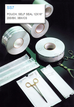 STERIKING SELF-SEAL POUCH 11.75 X 17.75 IN by Healthmark Industries