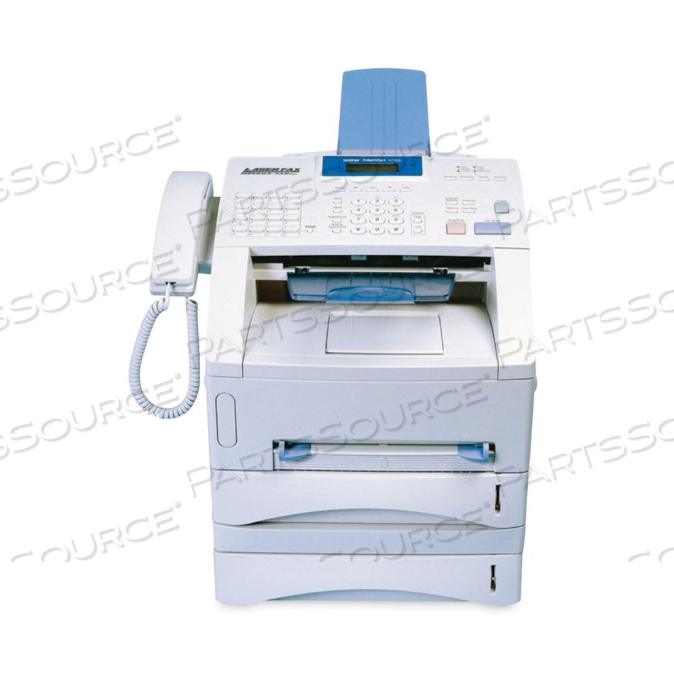 PPF5750E HIGH-PERFORMANCE LASER FAX WITH NETWORKING AND DUAL PAPER TRAYS by Brother PPF5750E HIGH-PERFORMANCE LASER FAX WITH NETWORKING AND DUAL PAPER TRAYS by Brother