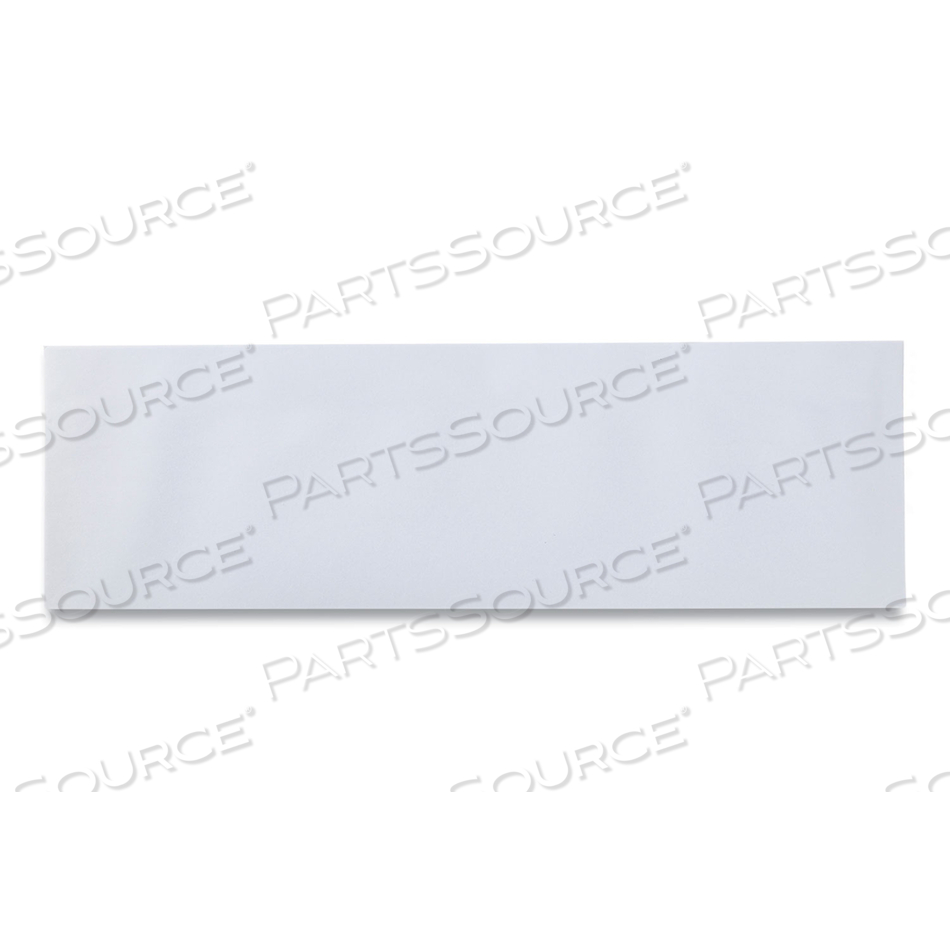 CLASSY CAP, CREPE PAPER, ADJUSTABLE, ONE SIZE FITS ALL, WHITE, 100 CAPS/PACK by Royal Paper