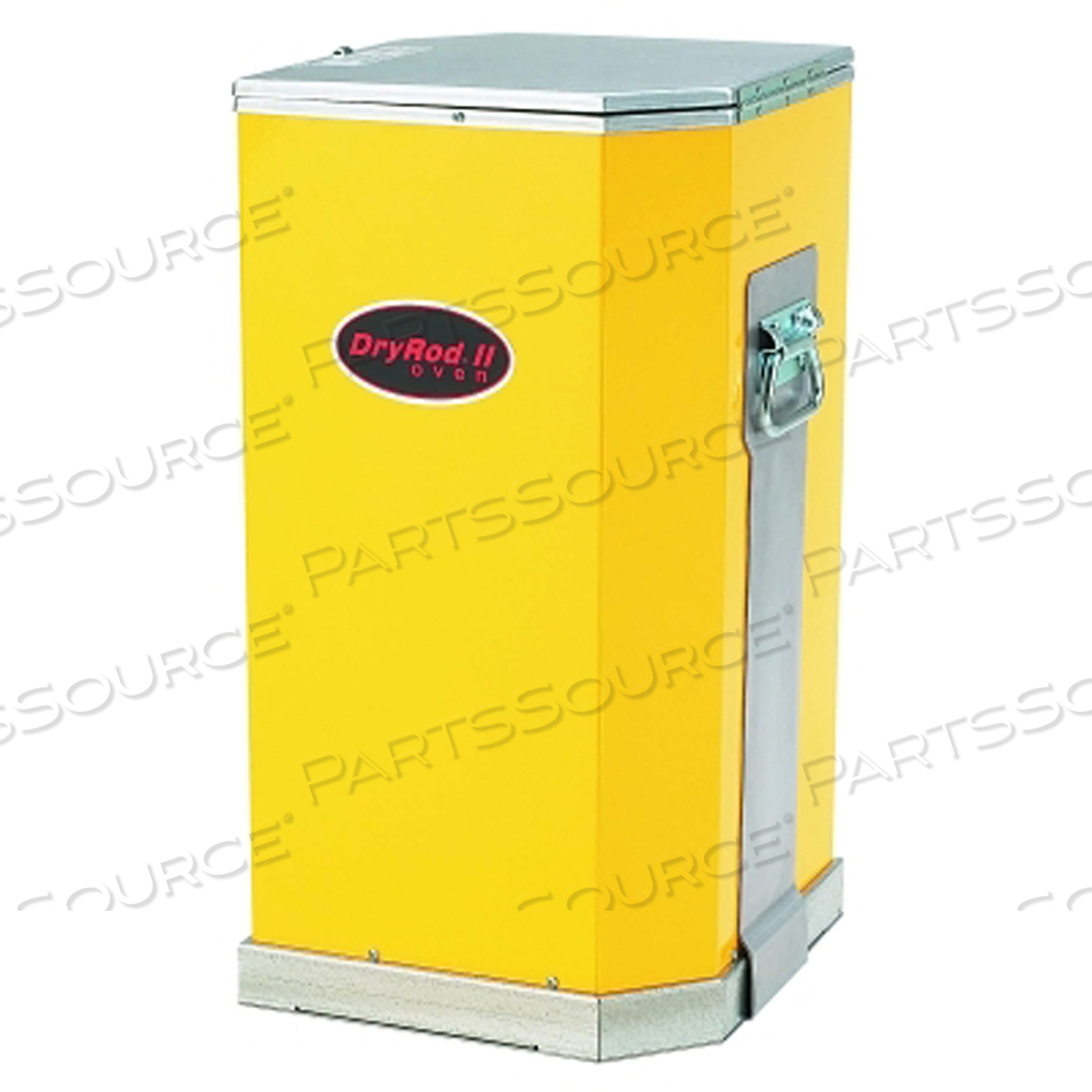 DRYROD PORTABLE ELECTRODE OVEN, 50 LB, 120/240V, TYPE 5 W/HANDLES & THERMOMETER by Phoenix