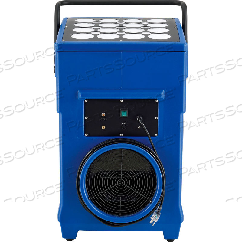 COMMERCIAL AIR SCRUBBER/NEGATIVE AIR MACHINE, 4 STAGE W/HEPA FILTER,1000 CFM by Approved Vendor COMMERCIAL AIR SCRUBBER/NEGATIVE AIR MACHINE, 4 STAGE W/HEPA FILTER,1000 CFM by Approved Vendor