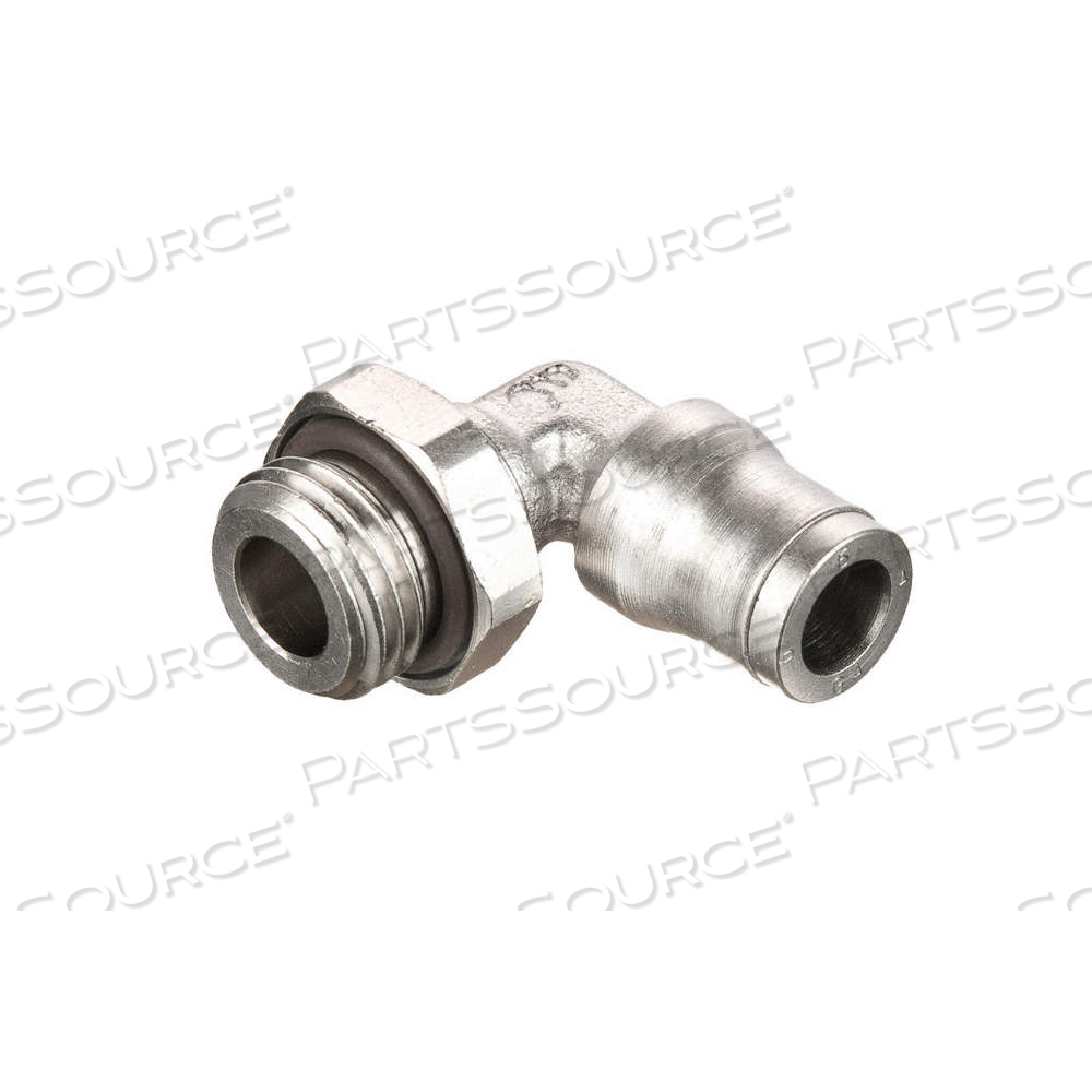 METRIC ALL METAL PUSH-TO-CONNECT FITTING by Legris