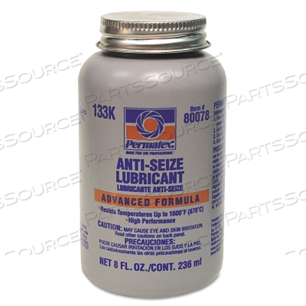 HEAVY DUTY ANTI-SEIZE 8 OZ. BRSHTP CN by Permatex