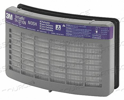 FILTER MAGENTA SNAP-IN GASKET PK5 by 3M Consumer