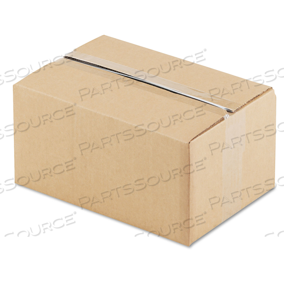 FIXED-DEPTH CORRUGATED SHIPPING BOXES, REGULAR SLOTTED CONTAINER (RSC), 8" X 12" X 6", BROWN KRAFT by Universal FIXED-DEPTH CORRUGATED SHIPPING BOXES, REGULAR SLOTTED CONTAINER (RSC), 8" X 12" X 6", BROWN KRAFT by Universal