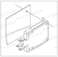 SAFETY SWITCH ASSEMBLY, SPDT, 125/250 VAC, 1, 3 A 