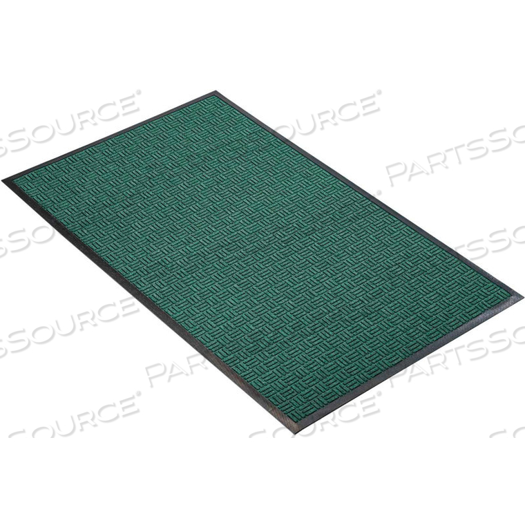 PORTRAIT ENTRANCE MAT 3/8" THICK 3' X 4' GREEN 