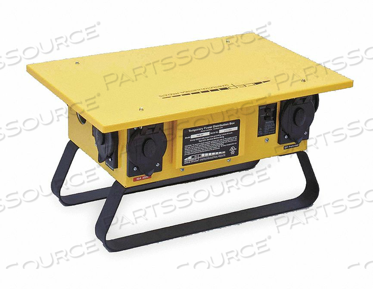 50A TEMPORARY POWER BOX, U-GROUND by CEP