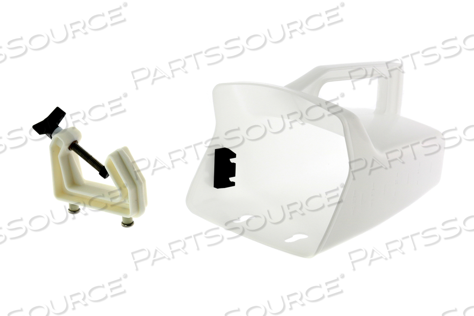 PRIMING DISPOSAL BUCKET AND HOLDER by B. Braun Medical Inc (Renal Therapies Division)