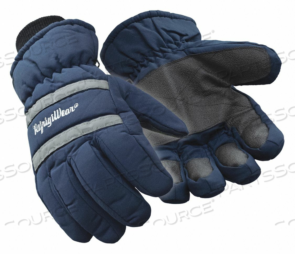 CHILLBREAKERTM GLOVE, NAVY - LARGE by RefrigiWear