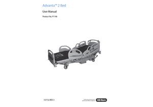 USER MANUAL, ADVANTA 2 by Hillrom USER MANUAL, ADVANTA 2 by Hillrom