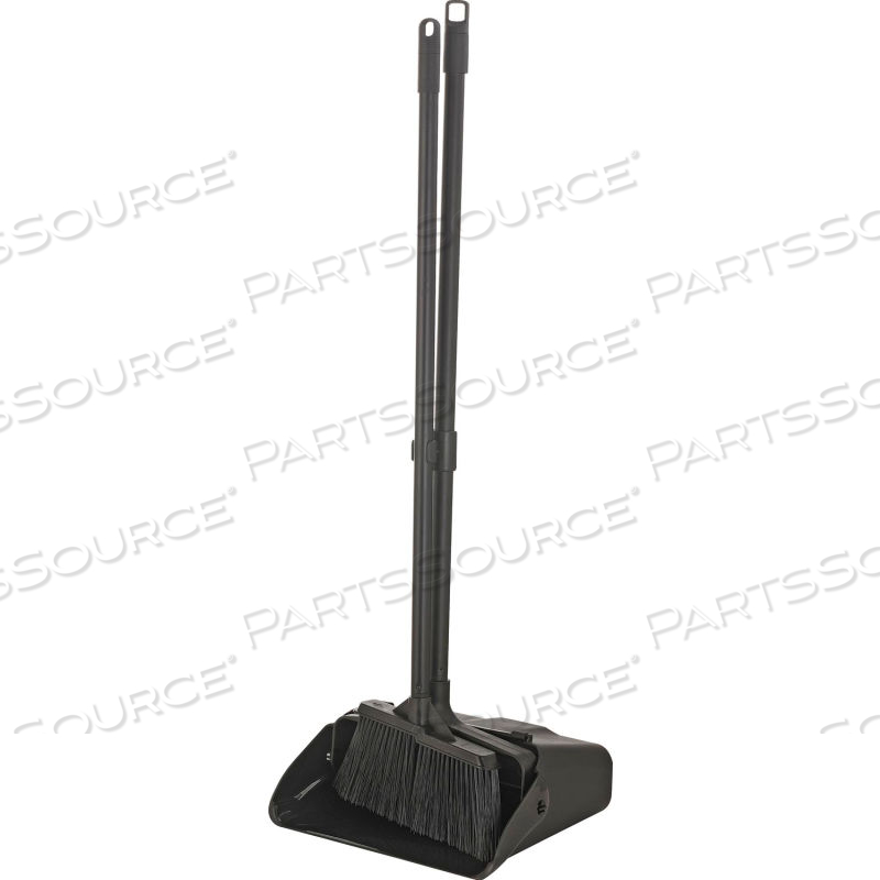 UPRIGHT DUST PAN & LOBBY BROOM COMBO KIT by Approved Vendor