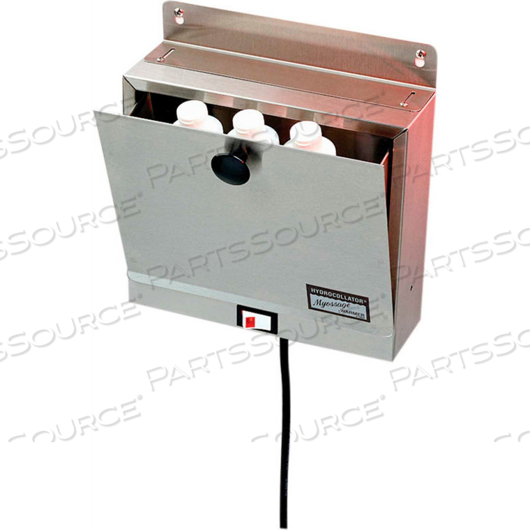 TM-1 TABLE MOUNTED LOTION WARMER by Fabrication Enterprises