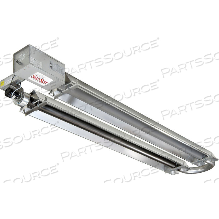 PROPANE INFRARED HEATER U-TUBE VACUUM TOUGH GUY - - 175000 BTU by Sunstar Heating Products Inc PROPANE INFRARED HEATER U-TUBE VACUUM TOUGH GUY - - 175000 BTU by Sunstar Heating Products Inc