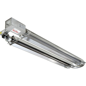 PROPANE INFRARED HEATER U-TUBE VACUUM TOUGH GUY - - 175000 BTU by Sunstar Heating Products Inc