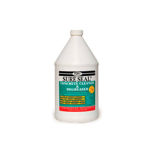 SURE SEAL CONCRETE CLEANER/ DEGREASER, GALLON JUG by Perk Products & Chemical Co. Inc SURE SEAL CONCRETE CLEANER/ DEGREASER, GALLON JUG by Perk Products & Chemical Co. Inc