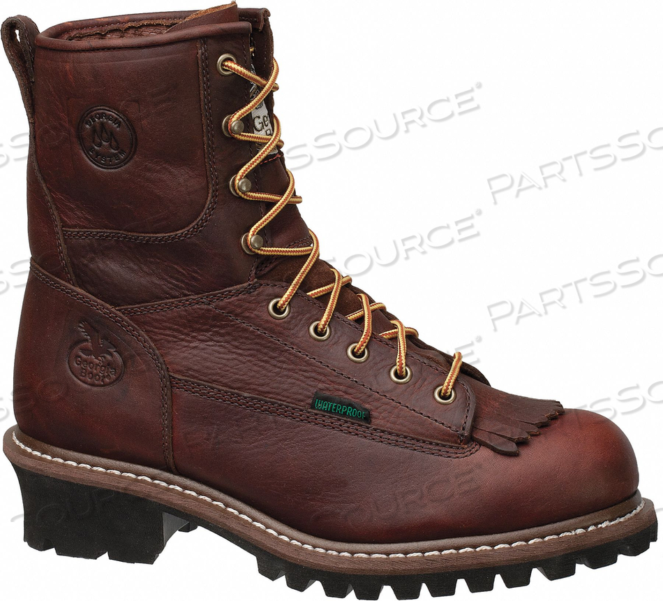 8 WORK BOOT 9 WIDE BROWN STEEL EA by Georgia Boot 8 WORK BOOT 9 WIDE BROWN STEEL EA by Georgia Boot