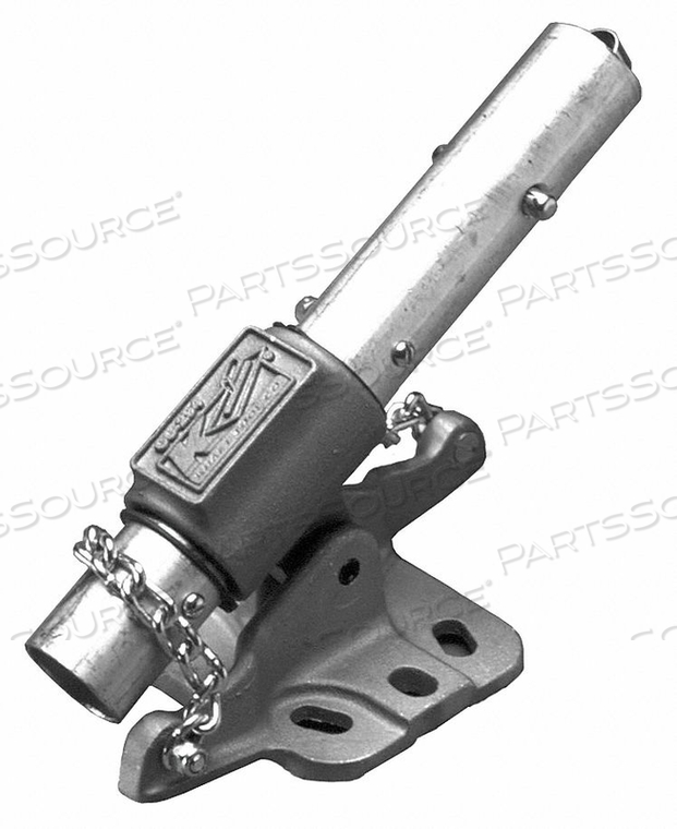 TILTING BULL FLOAT BRACKET 6-HOLE ALUM by Kraft Tool